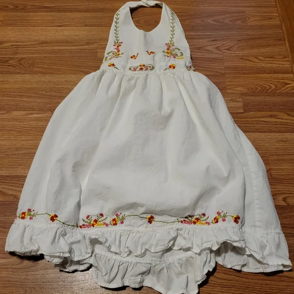 Blueberi Boulevard | Dresses | Girls Blueberi Boulevard Halter Sundress  Size 6 | Poshmark